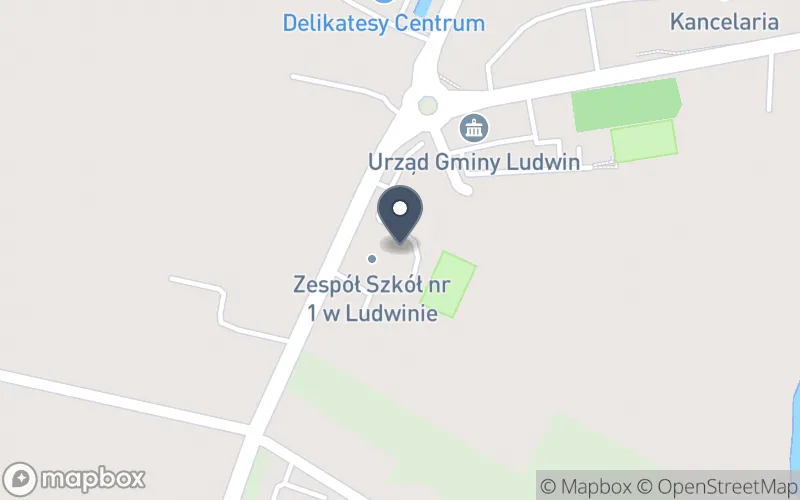 Lokalizacja: Zespół Szkół nr 1 w Ludwinie