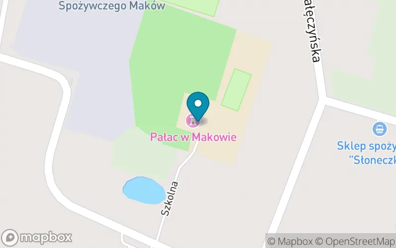 Lokalizacja: Publiczna Szkoła Podstawowa im. Kornela Makuszyńskiego w Makowie