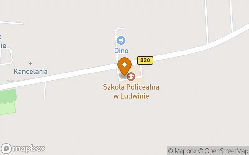 Lokalizacja: Szkoła Policealna w Ludwinie