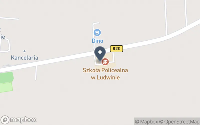 Lokalizacja: Zespół Szkół w Ludwinie