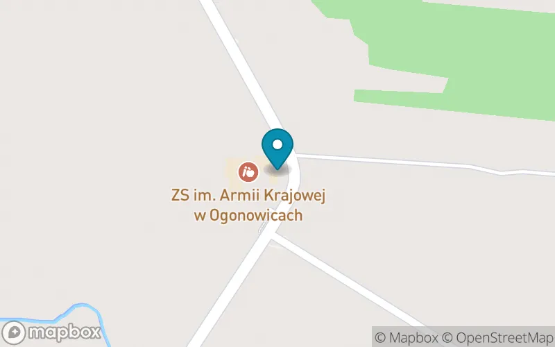 Lokalizacja: Szkoła Podstawowa w Ogonowicach im. Armii Krajowej