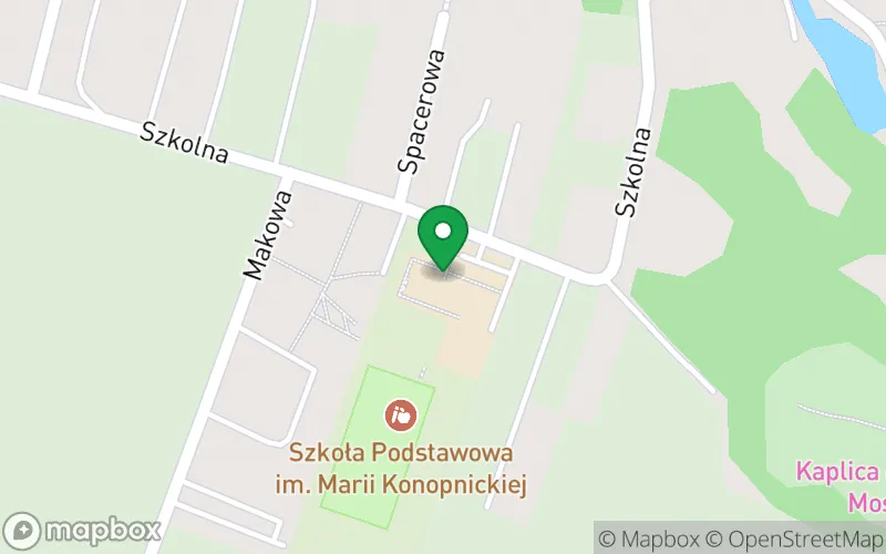 Lokalizacja: Zespół Wychowania Przedszkolnego w Garbowie
