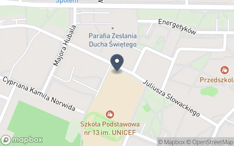 Lokalizacja: Zespół Zaocznych Szkół dla Dorosłych "Lider" w Bełchatowie