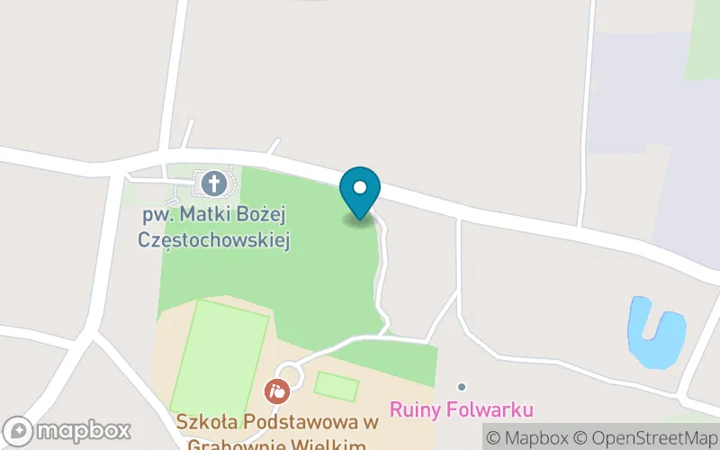 Lokalizacja: Szkoła Podstawowa w Grabownie Wielkim