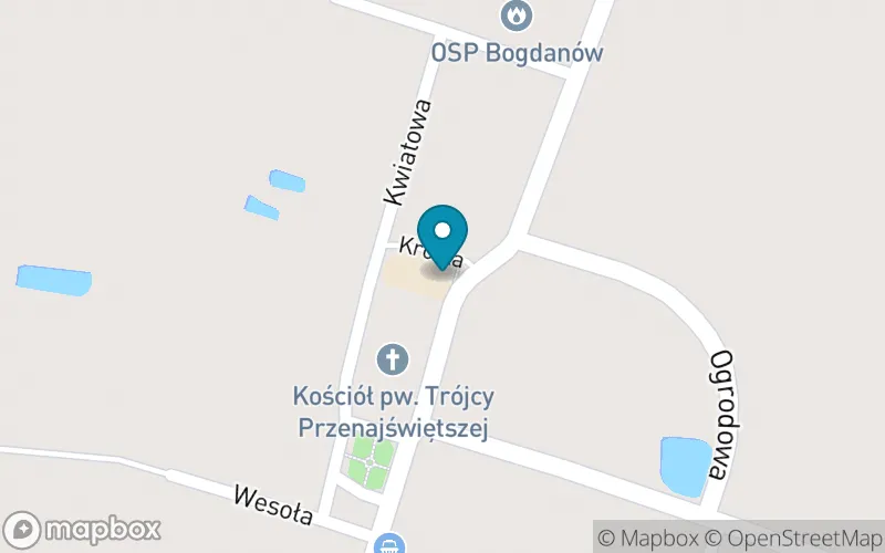 Lokalizacja: Szkoła Podstawowa im. Papieża Jana Pawła II