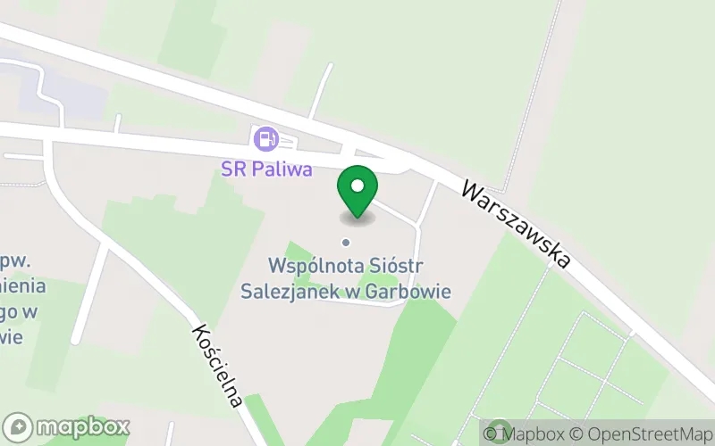 Lokalizacja: Przedszkole Niepubliczne Sióstr Salezjanek im. Laury Vicuna w Garbowie