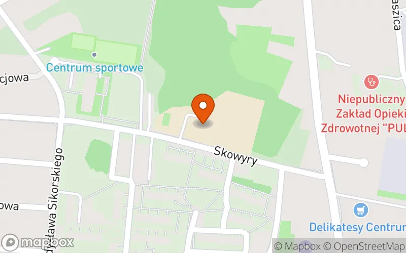 Lokalizacja: Samorządowy Żłobek "Maluszek" w Przysusze