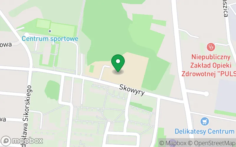 Lokalizacja: Samorządowe Przedszkole nr 3 w Przysusze
