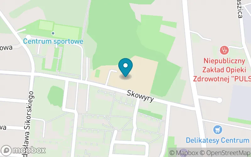 Lokalizacja: Publiczna Szkoła Podstawowa nr 2 w Przysusze