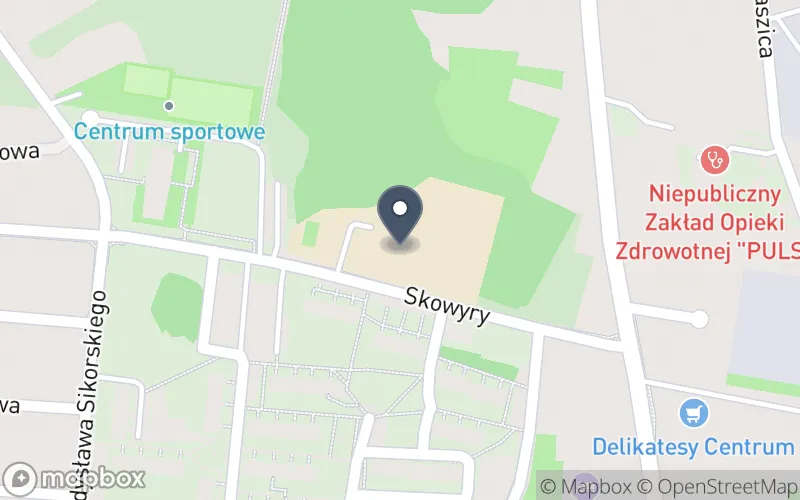 Lokalizacja: Zespół Placówek Oświatowych w Przysusze