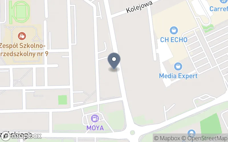 Lokalizacja: Centrum Szkoleń Energetycznych Usługi Elektroenergetyczne Sp. z o.o.