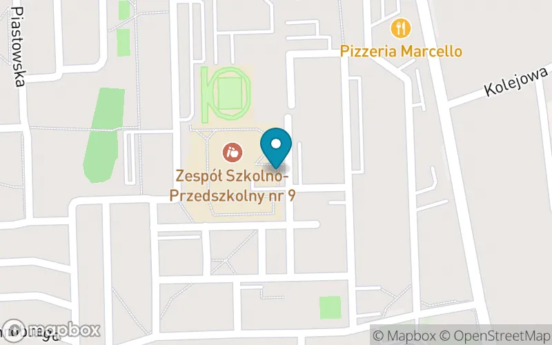 Lokalizacja: Szkoła Podstawowa nr 9 im. Aliny i Czesława Centkiewiczów