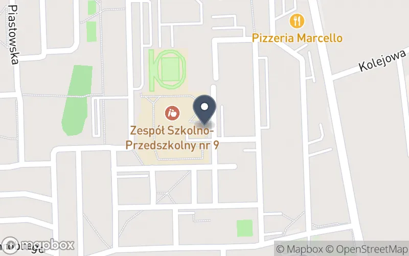 Lokalizacja: Zespół Szkolno-Przedszkolny nr 9