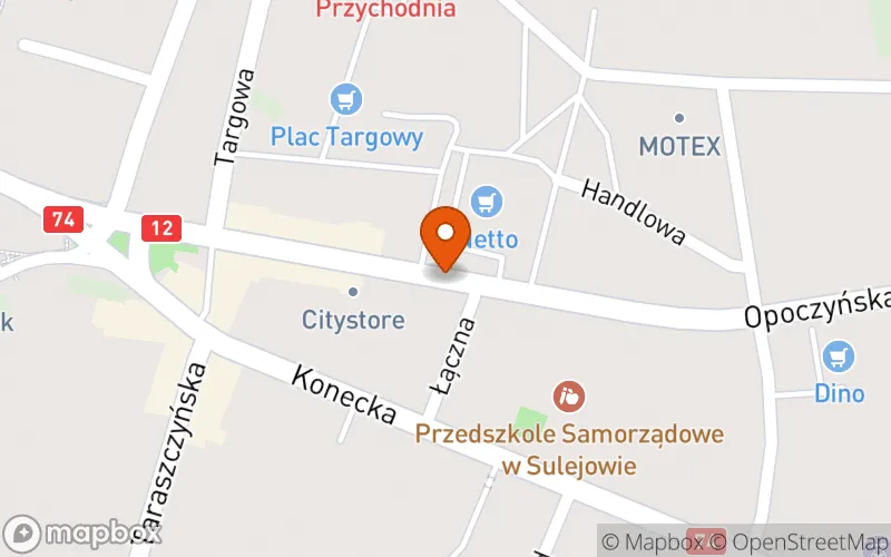 Lokalizacja: Żłobek Samorządowy