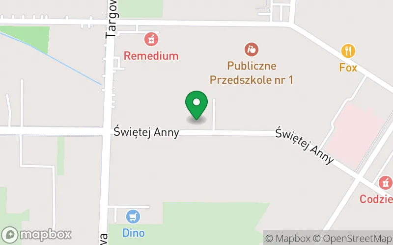 Lokalizacja: Niepubliczne Przedszkole Motylek Kinga Frydrych