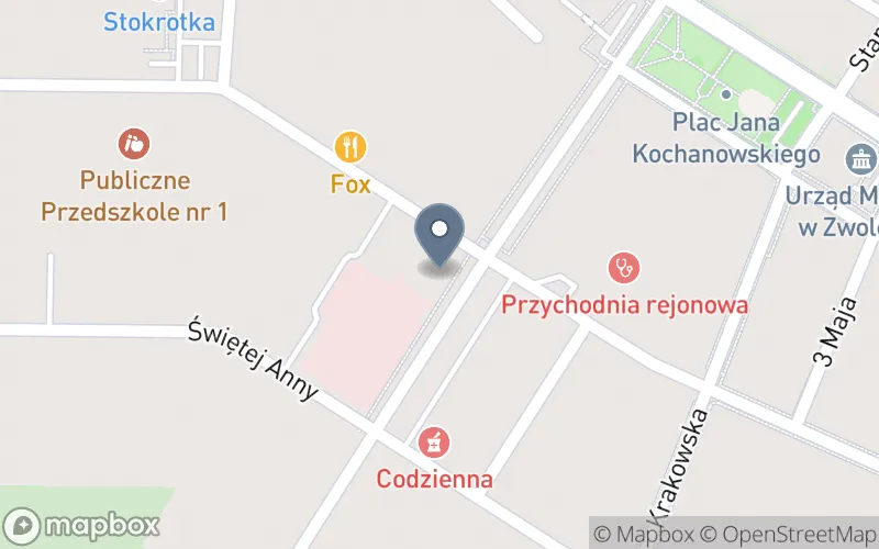 Lokalizacja: Szkoła Języków Obcych English College