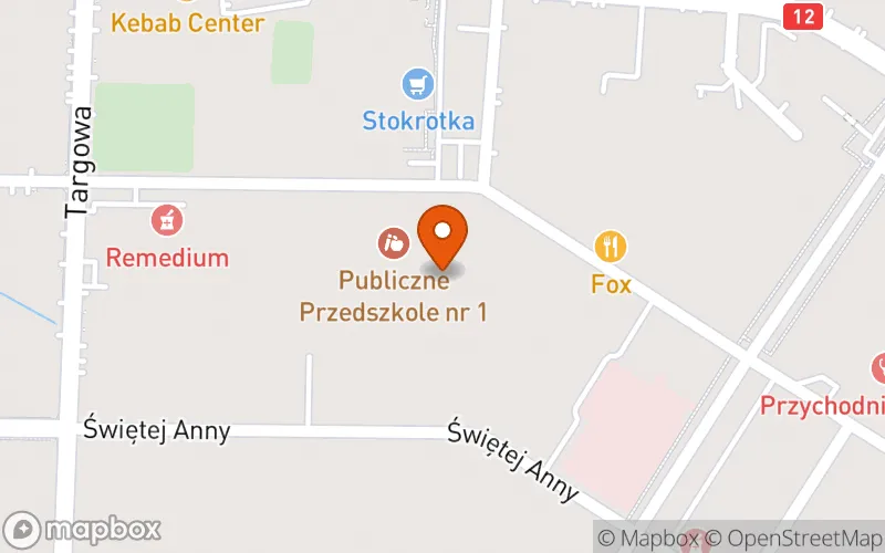 Lokalizacja: Publiczny Żłobek "Akademia Maluszka" w Zwoleniu
