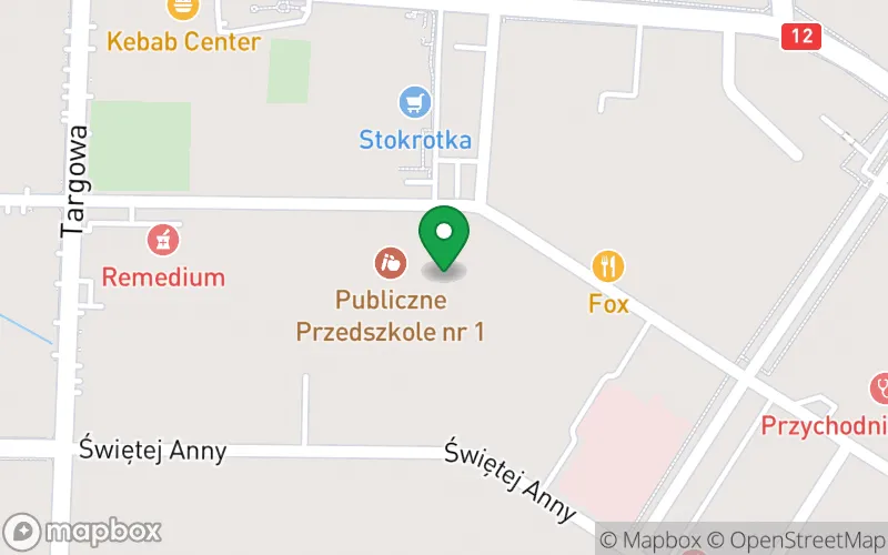 Lokalizacja: Publiczne Przedszkole nr 1 w Zwoleniu