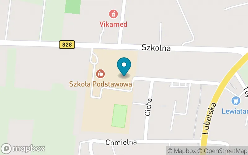 Lokalizacja: Szkoła Podstawowa im. Marty z Budnych Łosiowej w Niemcach