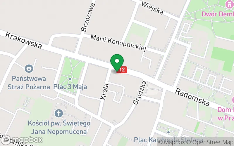 Lokalizacja: Przedszkole Św. Rodziny