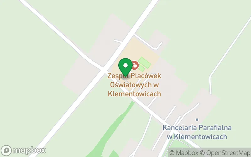 Lokalizacja: Zespół Placówek Oświatowych w Klementowicach Gminne Przedszkole