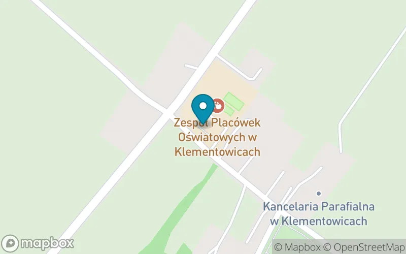 Lokalizacja: Zespół Placówek Oświatowych w Klementowicach Szkoła Podstawowa