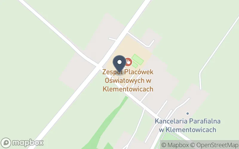 Lokalizacja: Zespół Placówek Oświatowych w Klementowicach