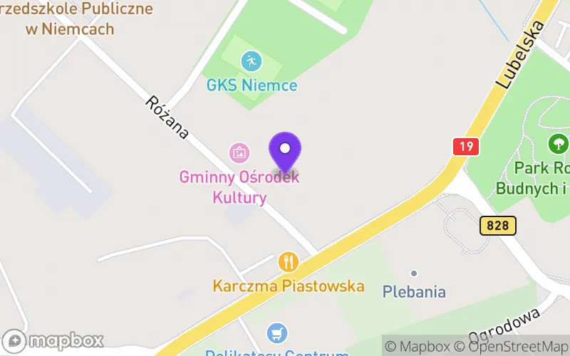 Lokalizacja: Liceum Ogólnokształcące dla Dorosłych