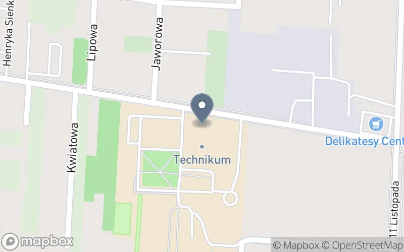 Lokalizacja: Zespół Szkół Rolniczo- Technicznych im. Bohaterów Walki z Faszyzmem Centrum Kształcenia Zawodowego w Zwoleniu