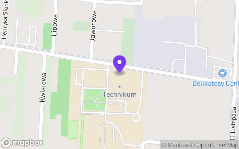 Lokalizacja: Zespół Szkół Rolniczo- Technicznych, im. Bohaterów Walki z Faszyzmem Technikum w Zwoleniu