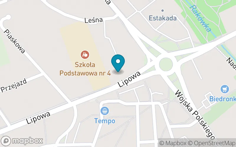 Lokalizacja: Niepubliczna Szkoła Podstawowa im. Janusza Korczaka