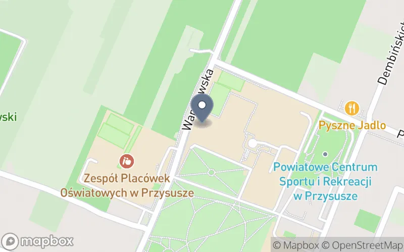 Lokalizacja: Branżowe Centrum Umiejętności w Przysusze