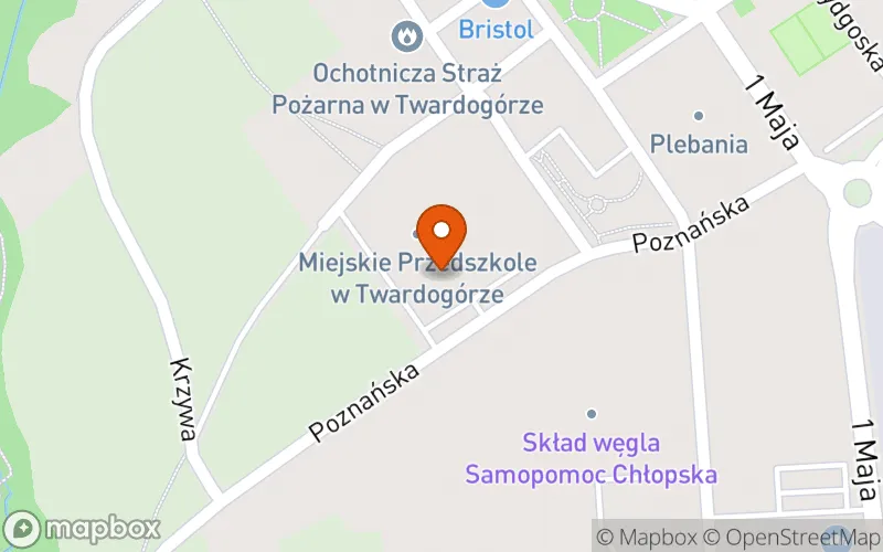 Lokalizacja: Żłobek "Bąbel" w Twardogórze