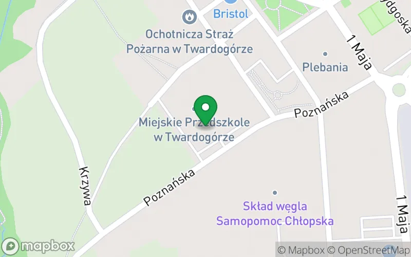 Lokalizacja: Miejskie Przedszkole w Twardogórze