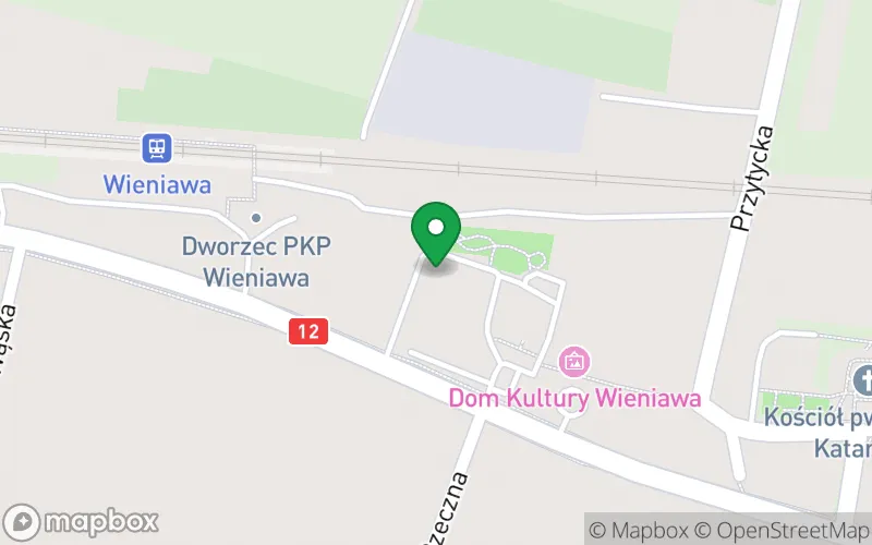 Lokalizacja: Przedszkole Publiczne w Wieniawie