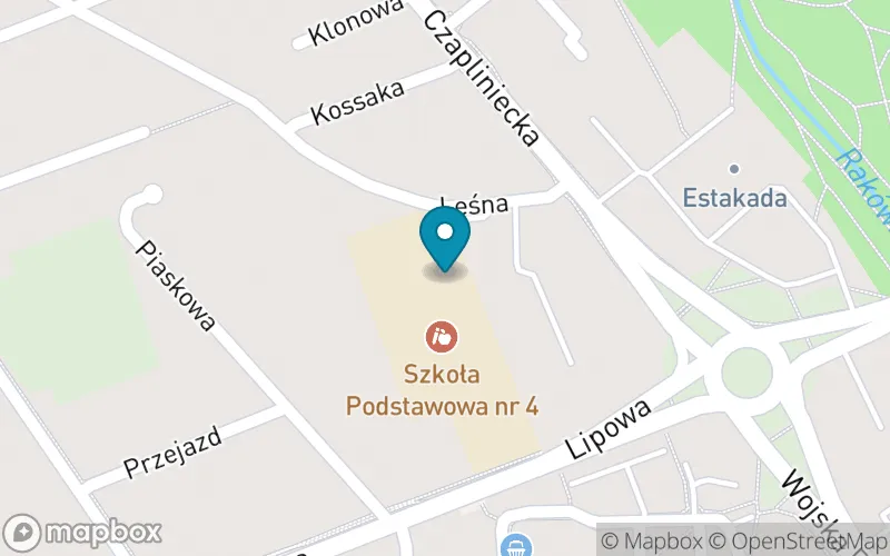 Lokalizacja: Szkoła Podstawowa nr 4 im. Stefana Żeromskiego