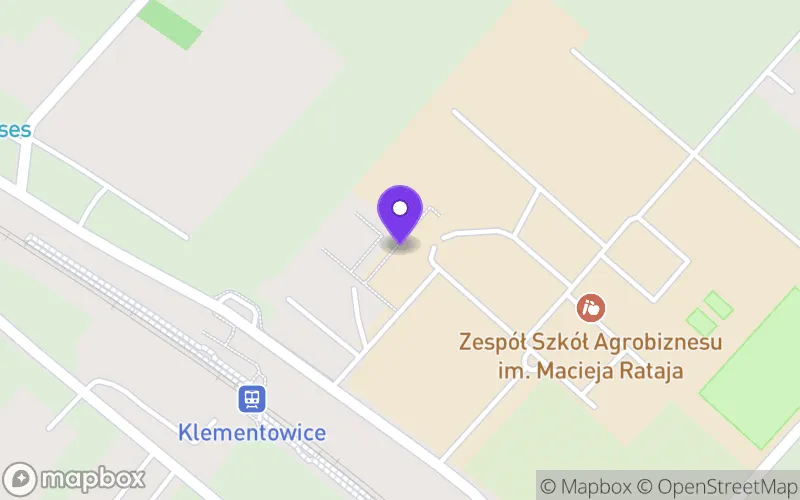 Lokalizacja: Branżowa Szkoła I Stopnia w Zespole Szkół Agrobiznesu im. Macieja Rataja w Klementowicach