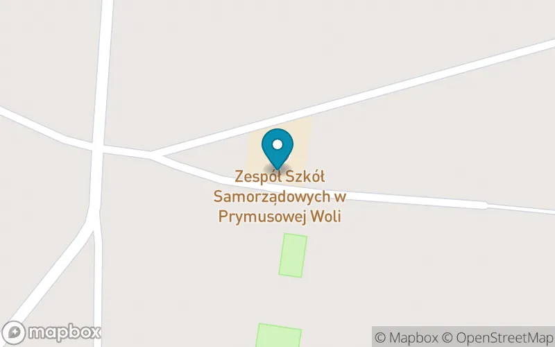 Lokalizacja: Publiczna Szkoła Podstawowa w Prymusowej Woli