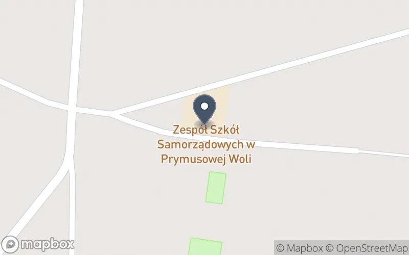 Lokalizacja: Zespół Szkół Samorządowych w Prymusowej Woli