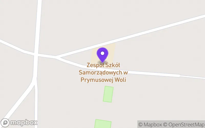 Lokalizacja: Branżowa Szkoła I Stopnia w Prymusowej Woli