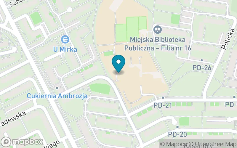 Lokalizacja: Publiczna Szkoła Podstawowa nr 21 im. Ks. Jana Twardowskiego w Radomiu