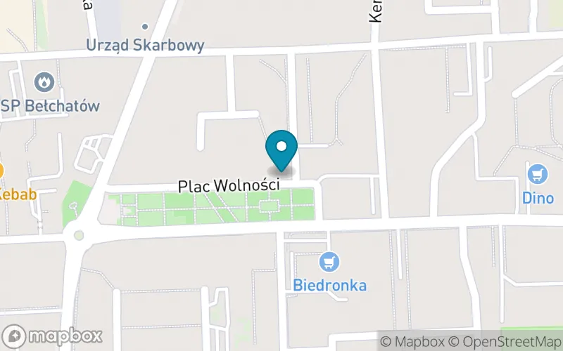 Lokalizacja: Państwowa Szkoła Muzyczna I Stopnia w Bełchatowie