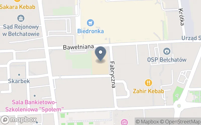 Lokalizacja: Ośrodek Kształcenia Ustawicznego w Bełchatowie