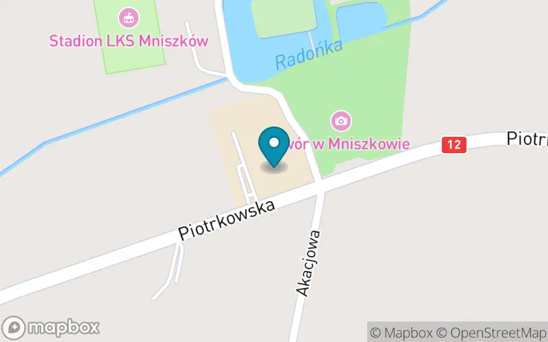 Lokalizacja: Szkoła Podstawowa w Mniszkowie