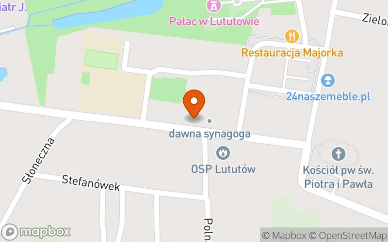 Lokalizacja: Klub Malucha "Koziołek" w Lututowie