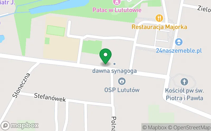 Lokalizacja: Przedszkole Publiczne w Lututowie