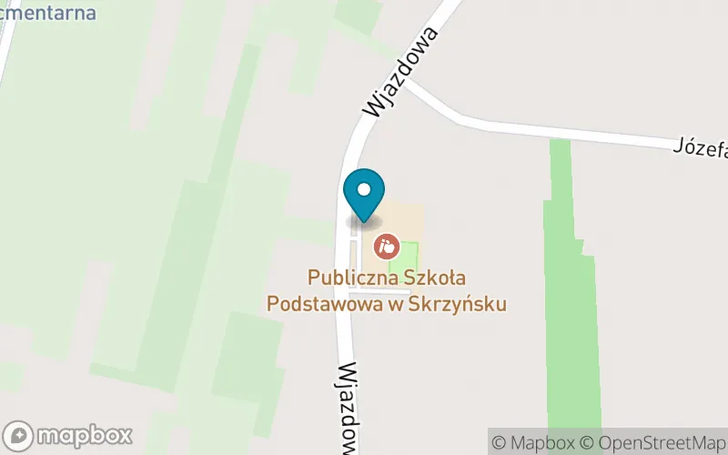 Lokalizacja: Publiczna Szkoła Podstawowa w Skrzyńsku im. Kardynała Stefana Wyszyńskiego