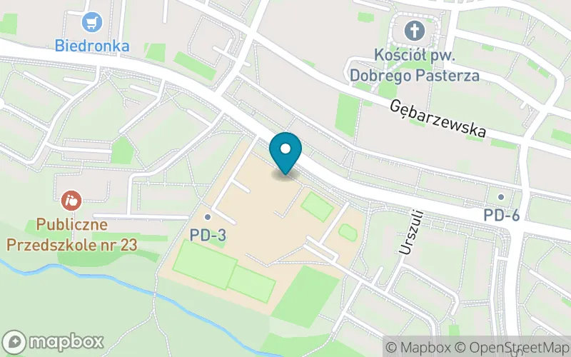 Lokalizacja: Publiczna Szkoła Podstawowa nr 17 im. Jana Kochanowskiego w Radomiu