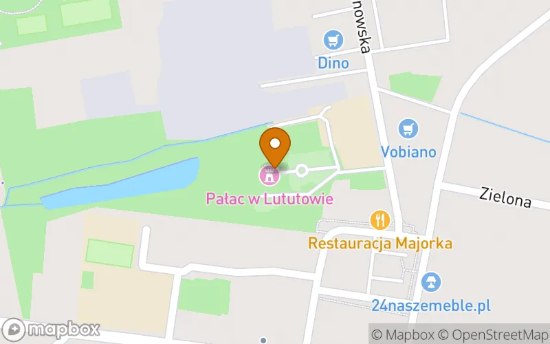 Lokalizacja: Szkoła Policealna w Lututowie
