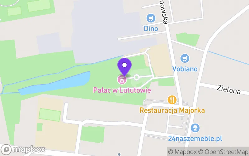 Lokalizacja: Branzowa Szkoła II Stopnia w Lututowie